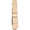 Ekena Millwork Davenport Rough Sawn Timber Gable Bracket, Douglas Fir, 60"W x 22"H x 4"D x 6"F, 9/12 Pitch GBW060X22X0406DAV00RDF - alternate 5